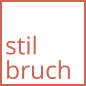 stilbruch Website stilbruch Logo